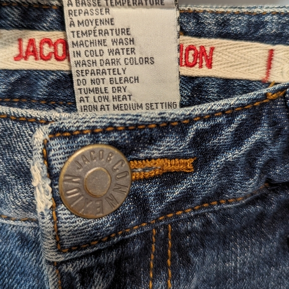 Jacob Connexion Jean Mini Skirt **Size 11/12** - Picture 5 of 7